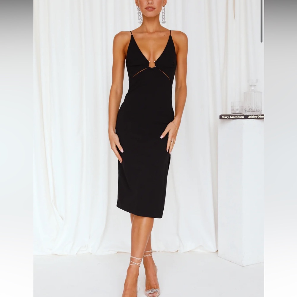 Hello Molly Sights on You Midi Dress. Unworn